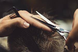 Taglio maschile: tecnica