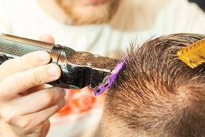 Taglio moda maschile